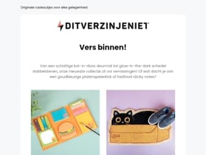 Hoe leuk zijn deze nieuwe producten!? 🎁