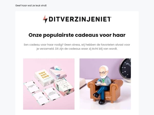 De populairste cadeaus voor haar (wij snappen waarom) 💁‍♀️