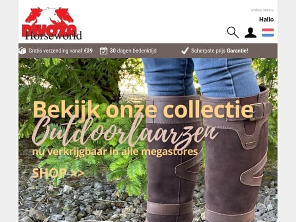 Herfstklaar met nieuwe outdoorboots 🍂