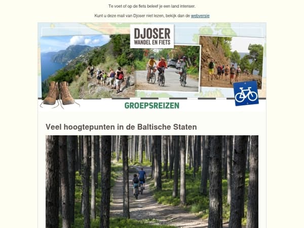€ 75,- korting in juni | Met de E-bike door Albanië | La Bella Italia