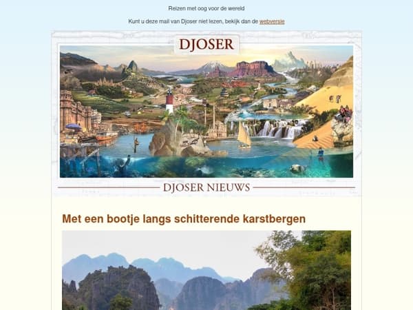 Korting in juni | Egyptische bazaars | Pinguïns bij Kaapstad