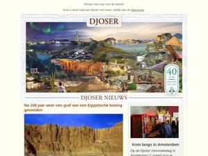 Koningsgraf in Egypte gevonden | Japan's Bullet Train | Grieks ontbijten