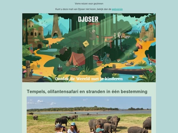 Tweemaal China | Olifantensafari | Caribisch badplaatsje