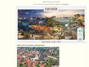 Oorsprong van de Nijl | Slingerende achterneven | Charmant Galle
