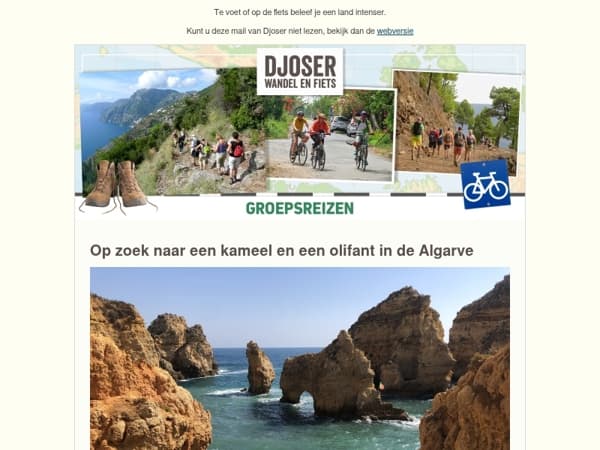 Fietsen bij de Himalaya | Dalmatische eilanden | Algarve