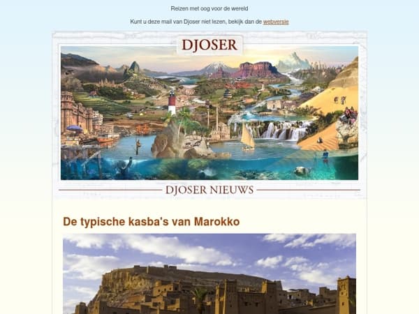 Kasba's van Marokko | Indrukwekkend Luxor | Blauwe morpho