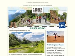 Authentiek Matera | Langs de rijstvelden | La Isla Bonita