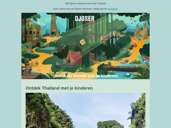 Ontdek Thailand met je kinderen