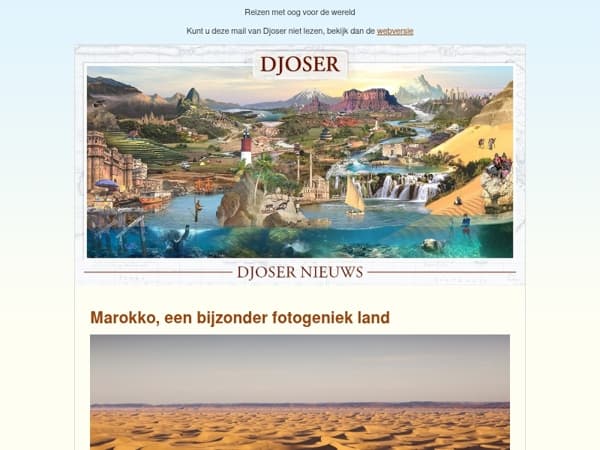 Fotogeniek Marokko | Japanse torii | De Amazone in