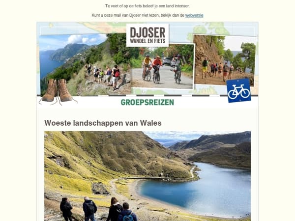 Wandelen in Wales | Het Koningspad | Veelzijdig Sri Lanka