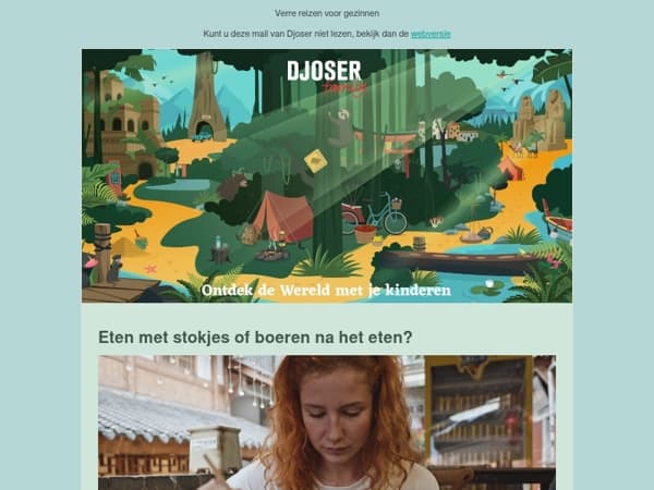 Eten met stokjes | Kerst in Zuid-Afrika | Snorkeltips