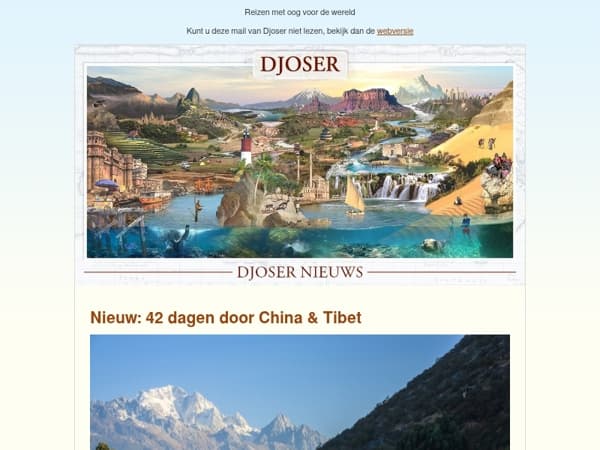 Nieuwe reis: 42 dagen China | Oost-Italië | Kangoeroes