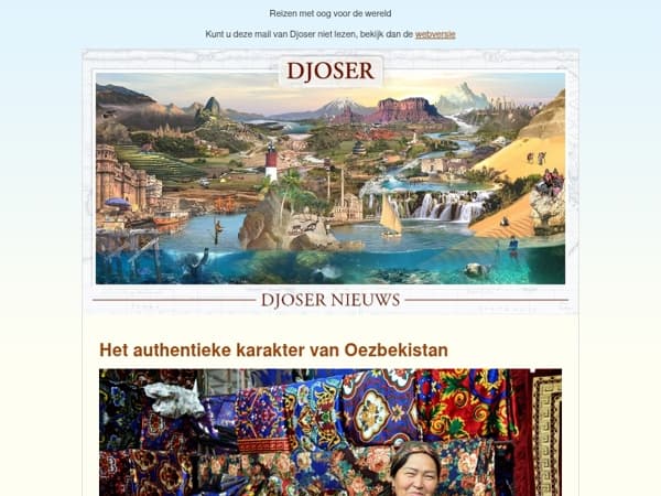 Authentiek Oezbekistan | Trekking in Thailand | Zomerreizen