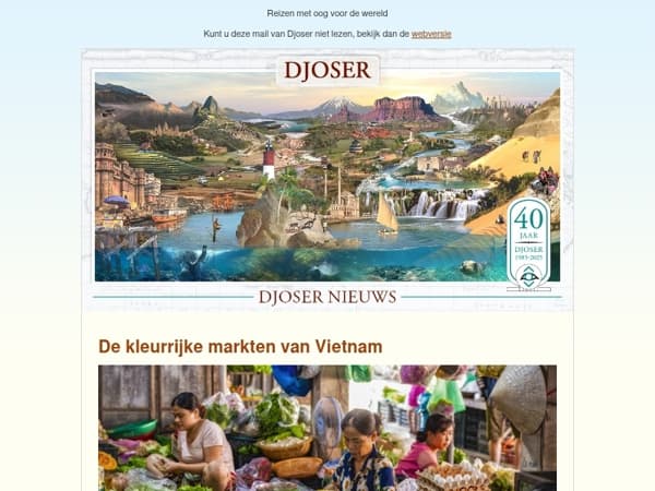 Djoser Wereldmarkt | Kameleon Paradijs | Vietnamese markten