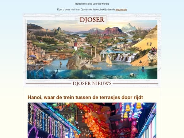 Open Huis 12 september | Cultuur op Bali | Winterreizen