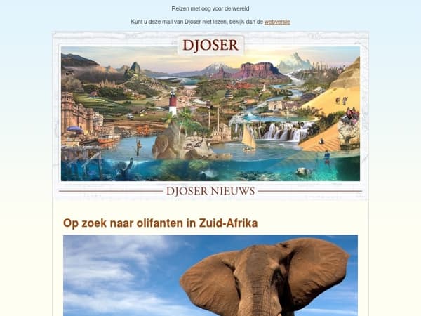 Op zoek naar olifanten | Alaska in de zomer | Vietnam & Cambodja