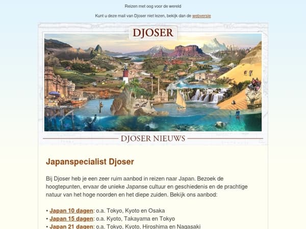 10x Japan met Djoser