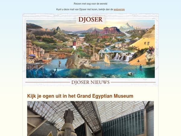 Traditie in Japan | Vietnamese bootjes | Grand Egyptian Museum