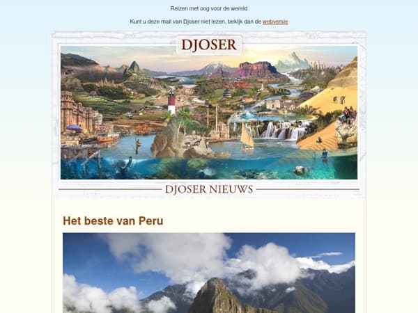 Het beste van Peru | Taiwanese eetcultuur | Zomer in Europa
