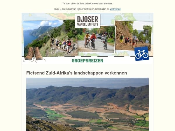 Fietsen in Zuid-Afrika | Emerald Isle | Albanië