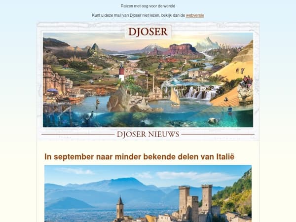 Minder bekend Italië | Nieuwe reis: Bangladesh | Mexico 