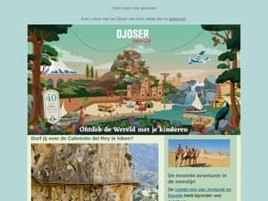 Luipaard of Panter? | De Chinese Muur | Spaanse hike