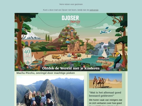 Kanoën in Canada | Lopen als een giraffe | Machu Picchu