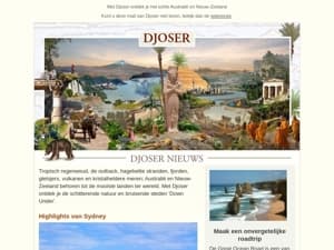 Down under met Djoser