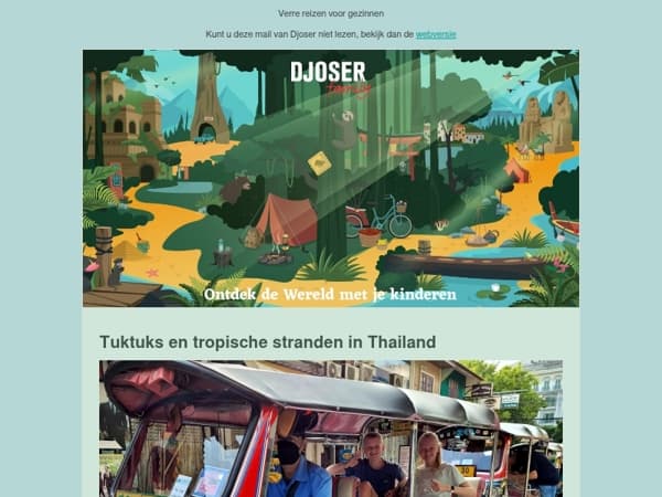 Tuktuks en tropische stranden | Latijns-Amerika | Gletsjers in IJsland