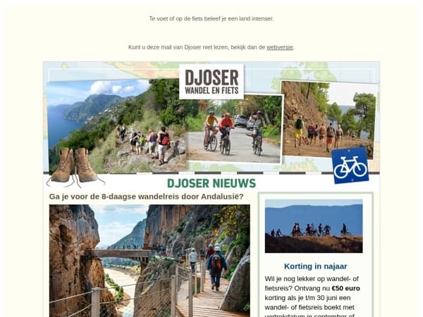 Tweemaal Andalusië | Fietsen en hiken in Nepal | Leuk Lombok