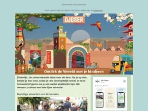 Fijne zomervakantie!