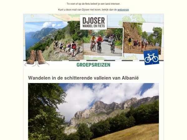 Angkor per fiets | Dalmatische eilanden | Valleien in Albanië