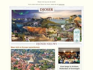 Oorsprong van de Nijl | Slingerende achterneven | Charmant Galle