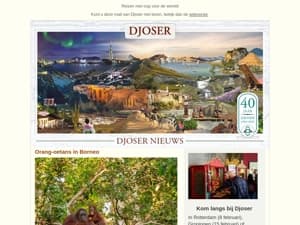 Orang-oetans in Borneo | Overland in de V.S. | Anders Afrika