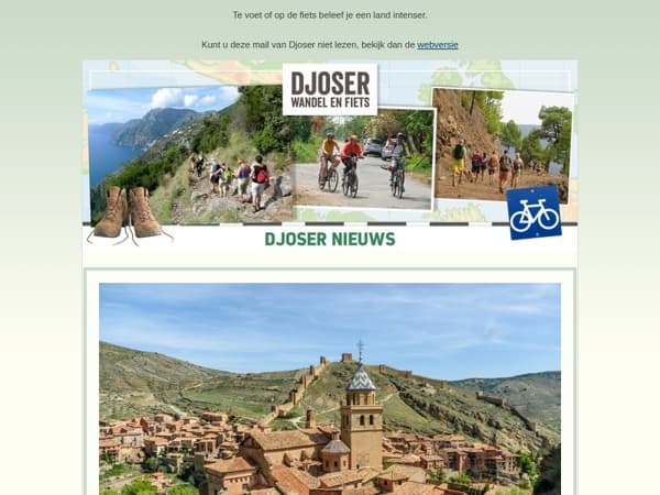 Nieuwe fietsreis Spanje | Eilandhoppen in Kaapverdië | Marrakech