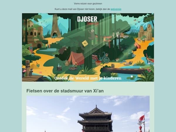 Op safari | Fietsen in Xi'an | Paradijselijke Malediven