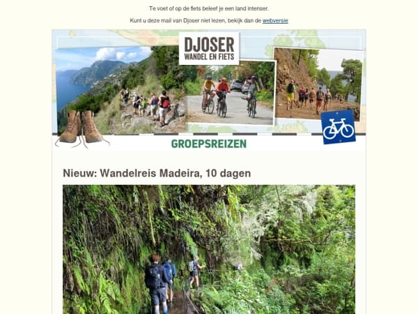Nieuw: Madeira, 10 dgn | Wereld van de Maya's | Andalusië