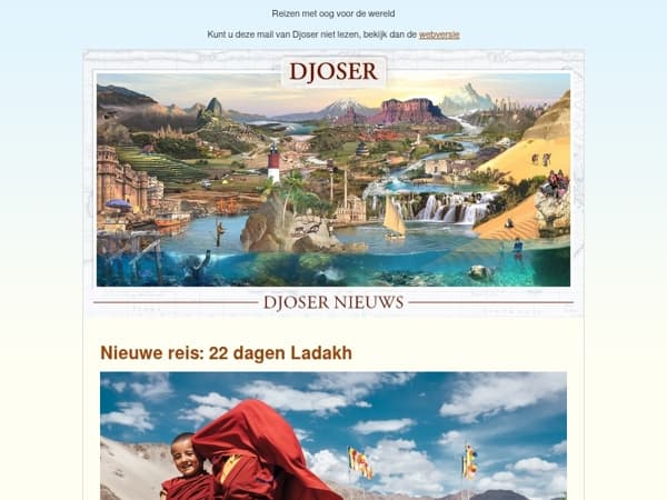 Nieuwe reis: Ladakh | Op zoek naar walvissen | Baobabs