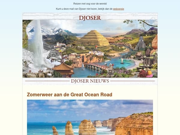 Interview Madagaskar | Zomerweer Down Under | Indonesië