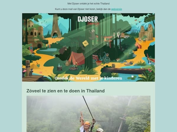 Met Djoser Family naar Thailand