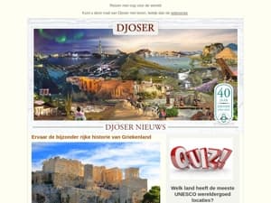 Specerijen op Zanzibar | Iguaçu-watervallen | Cubaanse Revolutie