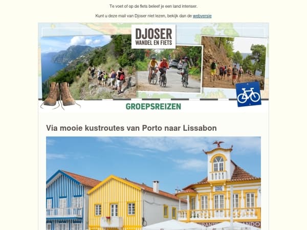 Porto-Lissabon | Langs de Mekong | Schitterende Amalfikust