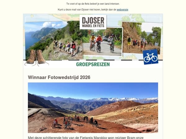 Reisverhaal door Marokko | Winnaar fotowedstrijd | Tenerife