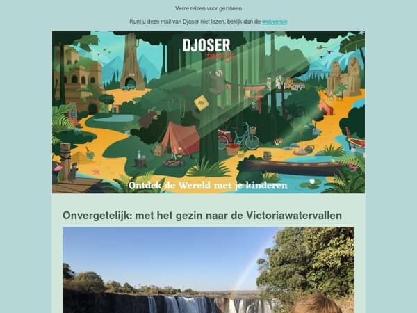 Land van de Glimlach | Tikal | Victoriawatervallen