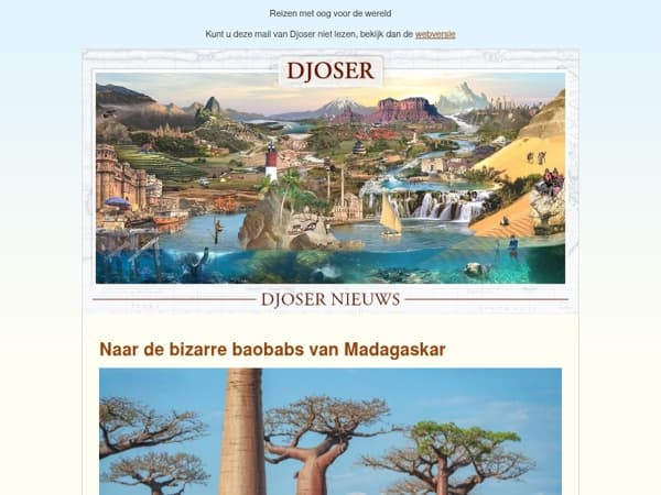 Baobabs in Madagaskar | Koreaanse mix | Sri Lanka