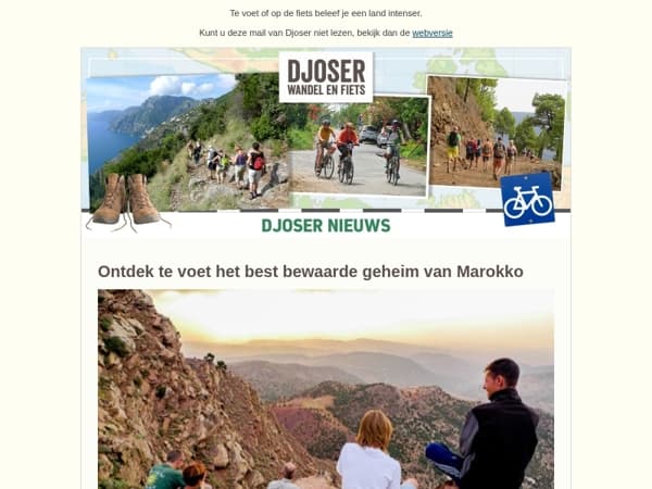 Wandelen in Marokko | Dolfijnen spotten | La Isla Bonita