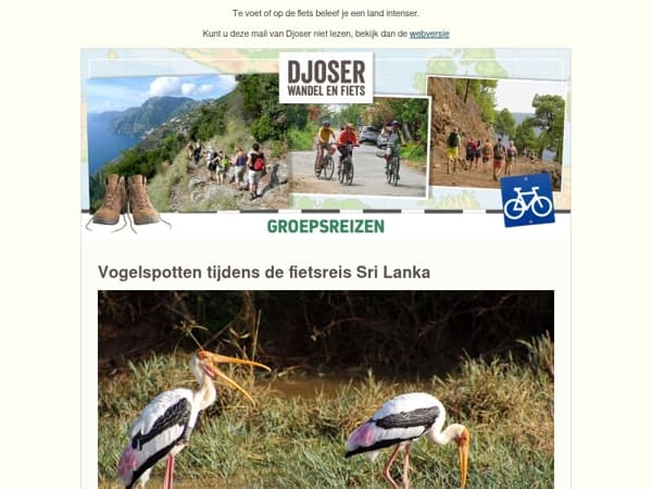 Vogelspotten op fietsreis | La Palma | Turkse keuken
