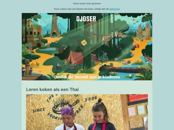 Koken als een Thai | Maya's in Mexico | Op safari