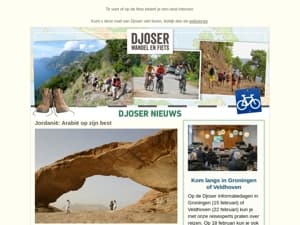 Wandelen in Jordanië | Geisers in IJsland | Sri Lanka op de fiets