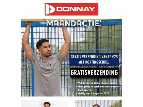 🔥MAANDACTIE: Gratis verzending vanaf €25! 🛒